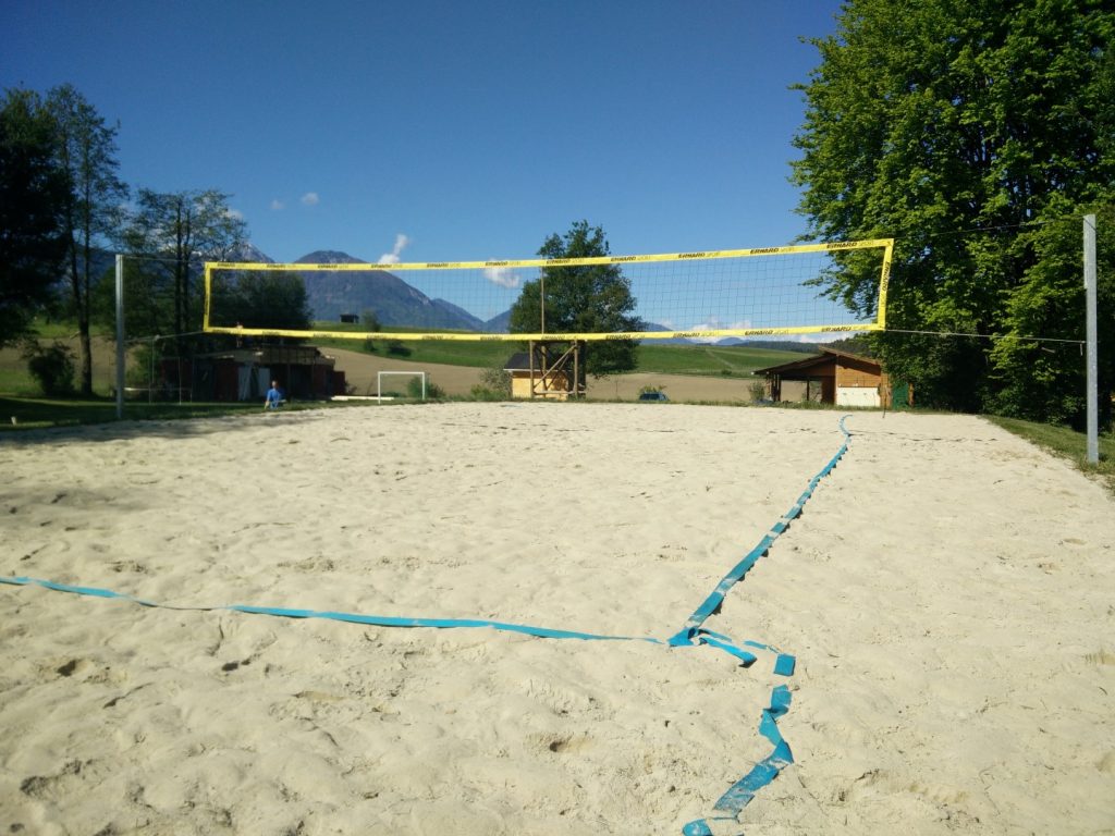 Volleyballplatz Jugendzeltplatz