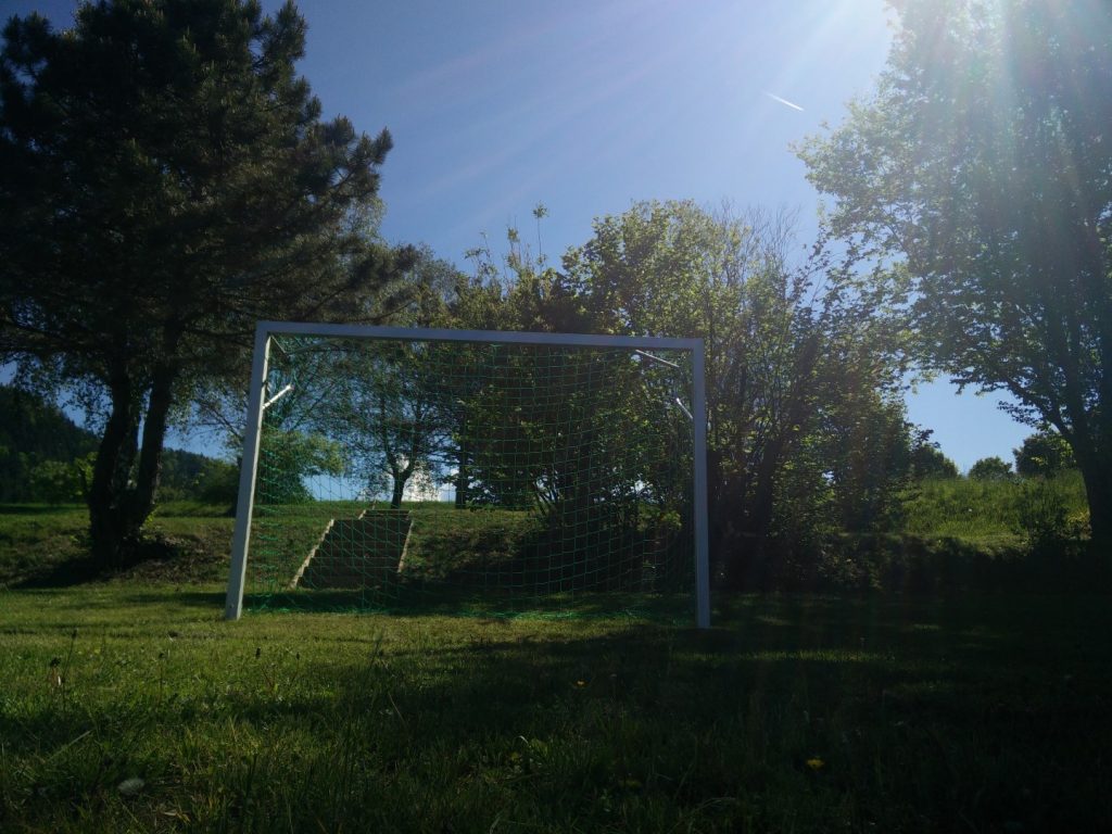 Fußball am Jugendzeltplatz Turnersee